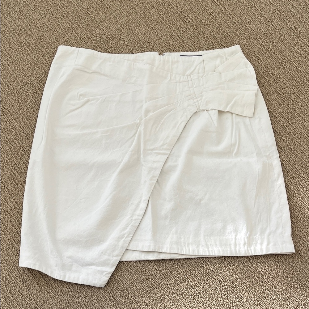 SUMMER SALE ISABEL MARANT | Elegant White Women's Skirt Medium - Picture 3 of 5